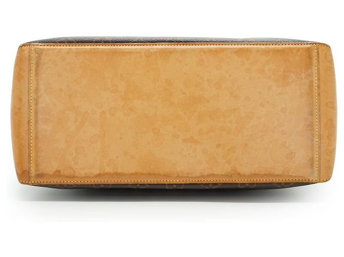 Louis Vuitton Monogram Cabas Mezzo Tote Brown - view 5