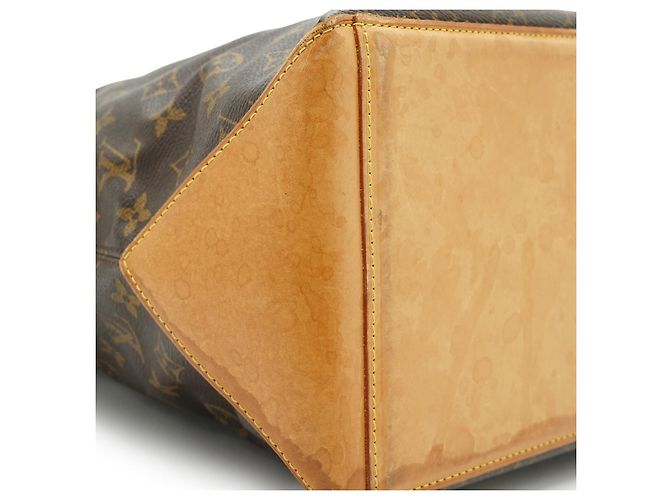Louis Vuitton Monogram Cabas Mezzo Tote Brown - view 6