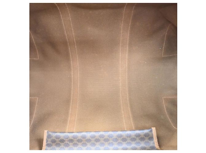 Céline Celine Vintage Duffle Canvas and Leather Braun - Ansicht 5