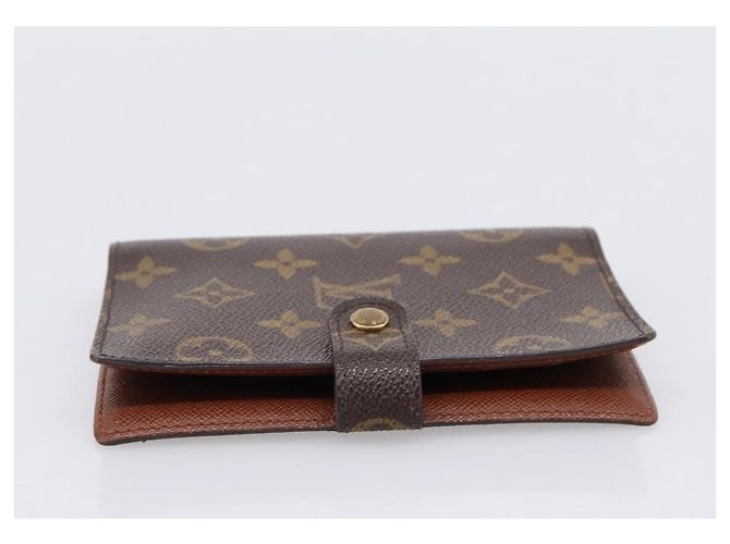 Copertina Agenda Louis Vuitton Monogram Canvas Mini Marrone - vista 3