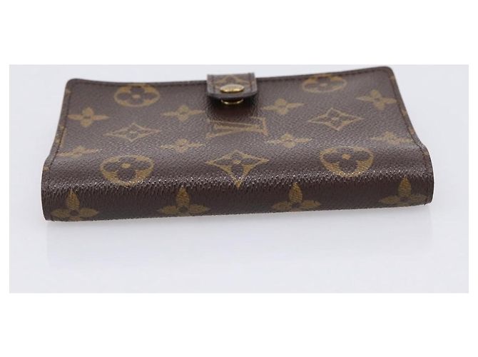 Copertina Agenda Louis Vuitton Monogram Canvas Mini Marrone - vista 4