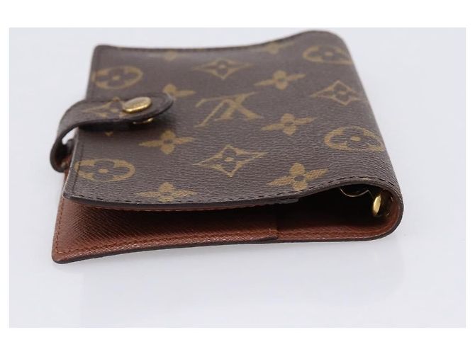 Copertina Agenda Louis Vuitton Monogram Canvas Mini Marrone - vista 5