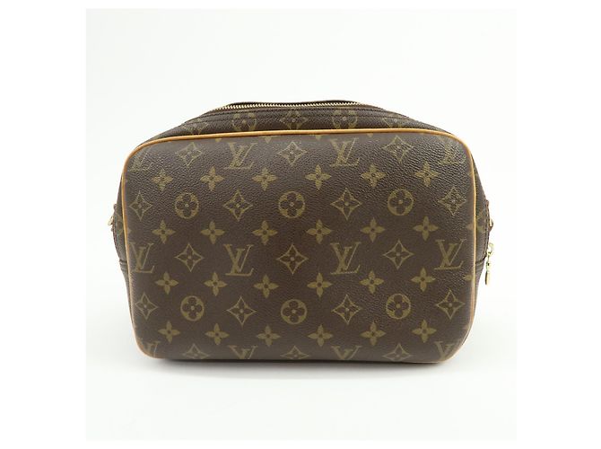 Louis Vuitton Reporter Monogram Canvas PM Marrom - vista 2