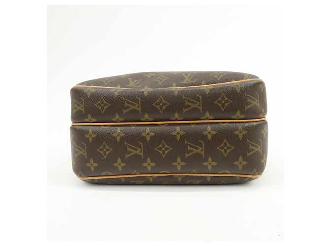 Louis Vuitton Reporter Monogram Canvas PM Marrom - vista 5