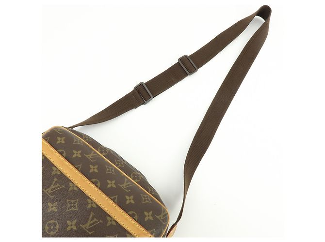 Louis Vuitton Reporter Monogram Canvas PM Marrom - vista 6