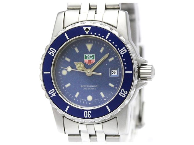 Tag Heuer 1500 Professional 200M Stainless Steel 37 - Ansicht 4