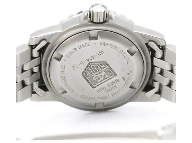 Tag Heuer 1500 Professional 200M Stainless Steel 37 - Ansicht 6