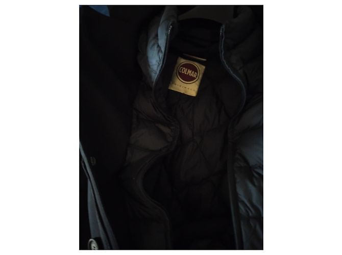 Colmar Art Riddle Men's Padded Jacket - Dark Blue - view 2