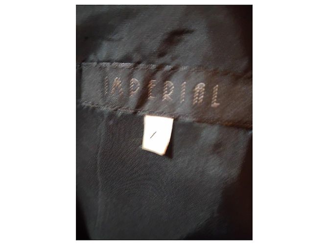 Impérial Abito Uomo Nero Imperial - vista 4