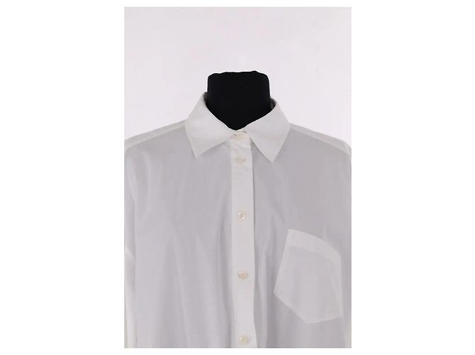 Prada White Cotton Shirt - view 2