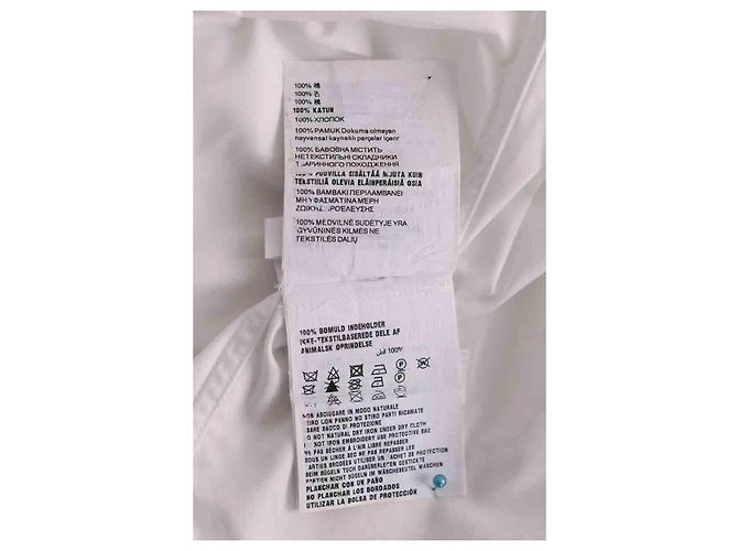 Prada White Cotton Shirt - view 6