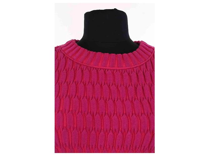 Autre Marque Vestido Molli rosa de algodão - vista 2
