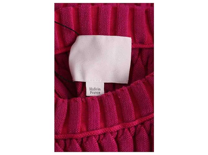 Autre Marque Vestido Molli rosa de algodão - vista 5