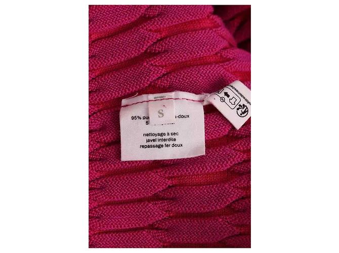 Autre Marque Vestido Molli rosa de algodão - vista 6