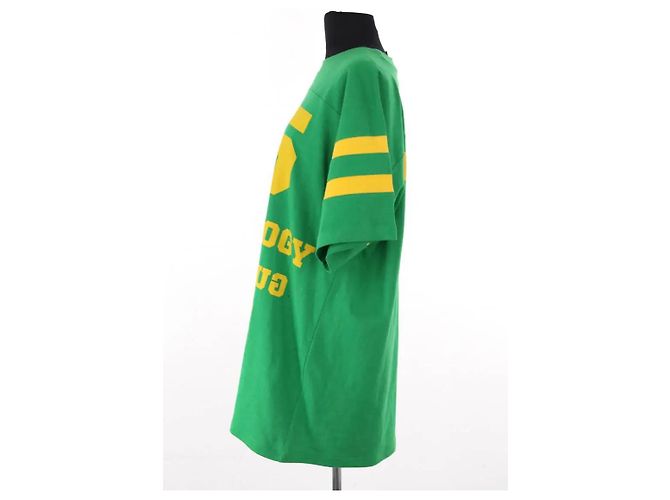 Gucci Kleid aus grüner Baumwolle - Ansicht 3
