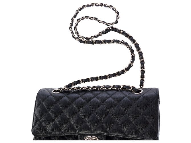 Bolso CHANEL Timeless/Classique en Cuero Negro - 103985 - vista 10