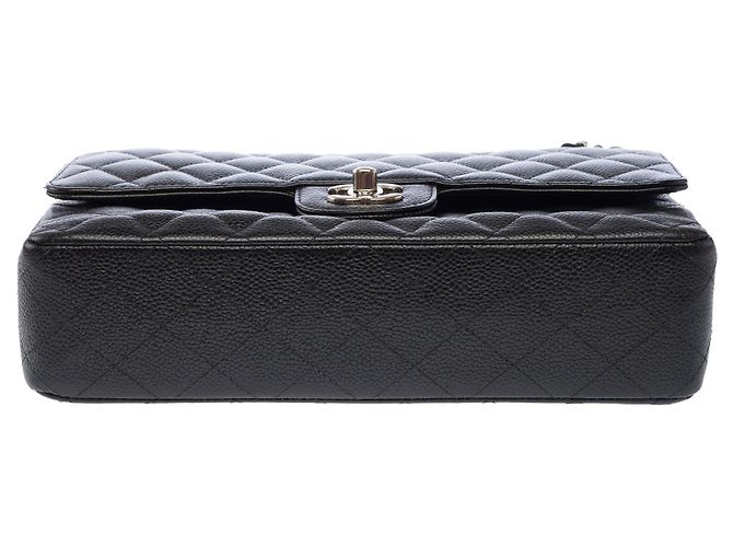 Bolso CHANEL Timeless/Classique en Cuero Negro - 103985 - vista 11