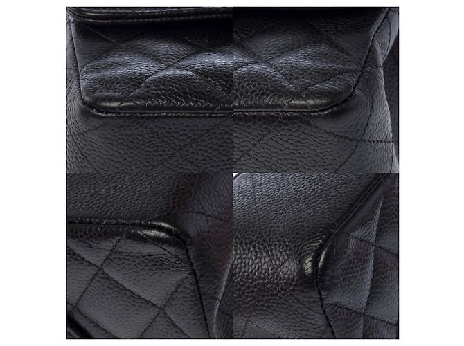 Bolso CHANEL Timeless/Classique en Cuero Negro - 103985 - vista 12