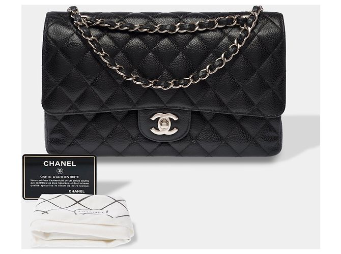 Bolso CHANEL Timeless/Classique en Cuero Negro - 103985 - vista 2