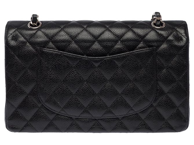 Bolso CHANEL Timeless/Classique en Cuero Negro - 103985 - vista 4