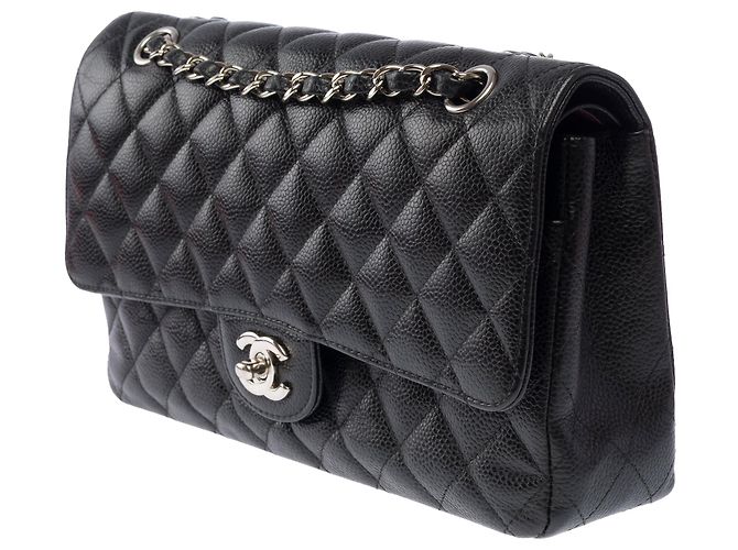 Bolso CHANEL Timeless/Classique en Cuero Negro - 103985 - vista 5