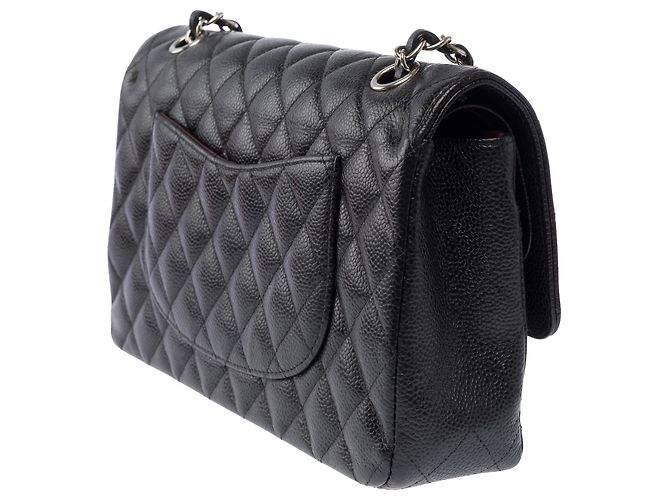Bolso CHANEL Timeless/Classique en Cuero Negro - 103985 - vista 6
