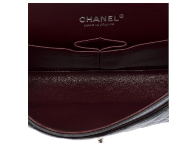 Bolso CHANEL Timeless/Classique en Cuero Negro - 103985 - vista 9