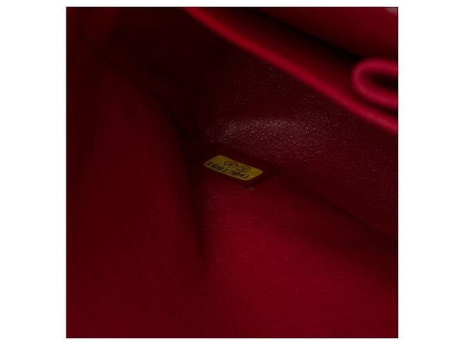 Borsa CHANEL Timeless/Classique in Pelle Rossa - 103987 Rosso - vista 8