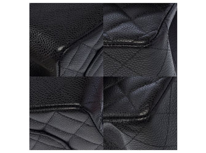 CHANEL Timeless/Classique Tasche aus schwarzem Leder - 103983 - Ansicht 12