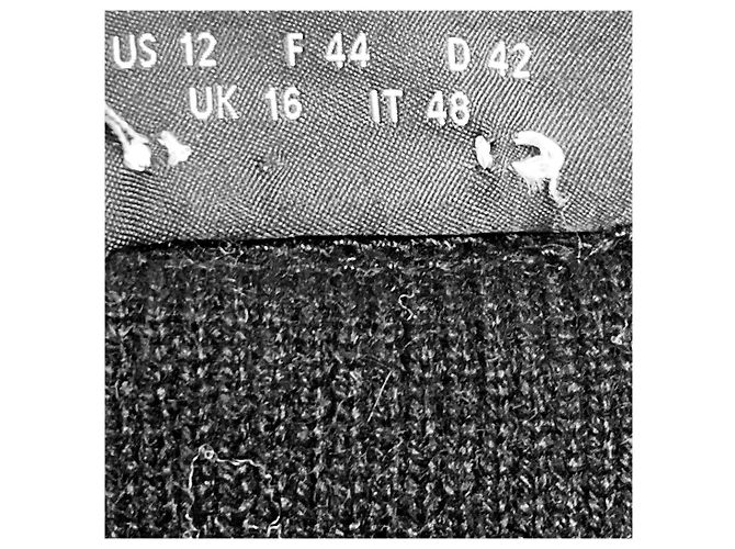 Jersey de cashmere sin mangas negro Akris con cremallera frontal - vista 6