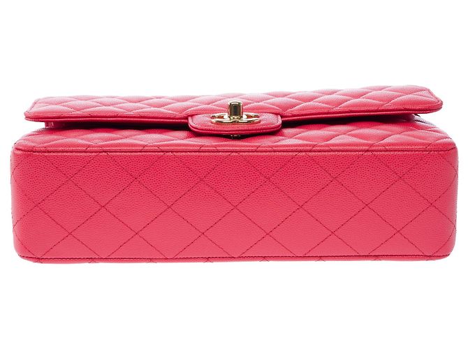 CHANEL Timeless/Classique Tasche aus rosa Leder - 103984 Pink - Ansicht 11