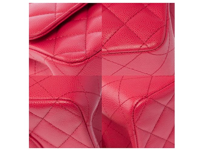 CHANEL Timeless/Classique Tasche aus rosa Leder - 103984 Pink - Ansicht 12