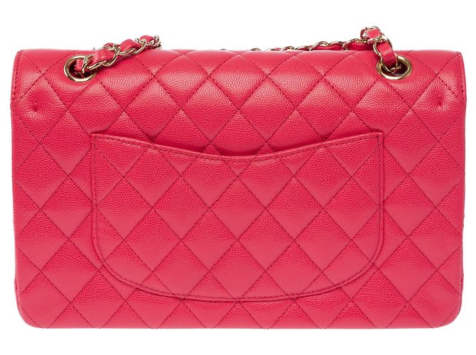 CHANEL Timeless/Classique Tasche aus rosa Leder - 103984 Pink - Ansicht 4
