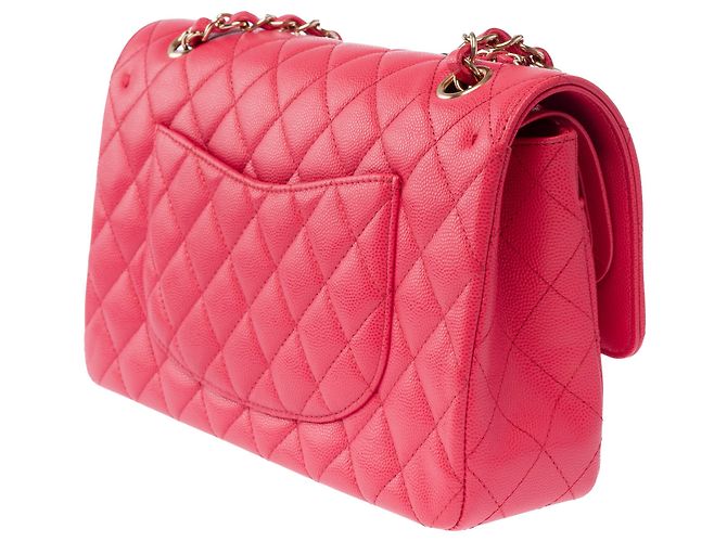 CHANEL Timeless/Classique Tasche aus rosa Leder - 103984 Pink - Ansicht 6