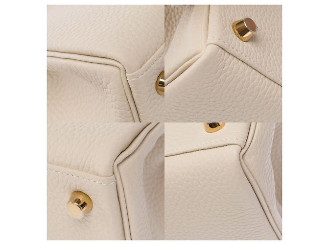 Hermès Bolsa HERMES Kelly 25 em Couro Branco - 103993 - vista 12
