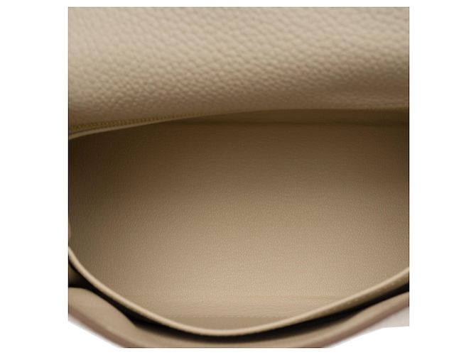 Hermès Bolsa HERMES Kelly 25 em Couro Branco - 103993 - vista 9