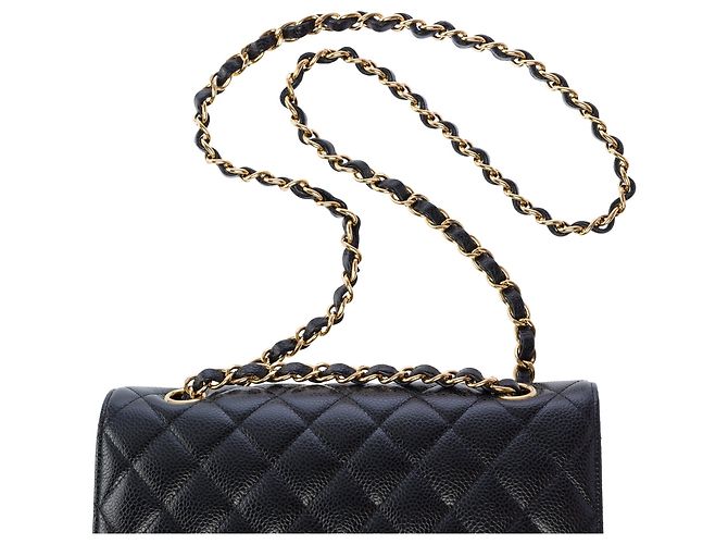 Bolso CHANEL Timeless/Classique en Cuero Negro - 103997 - vista 10