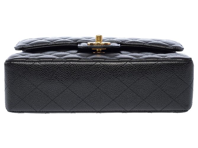 Bolso CHANEL Timeless/Classique en Cuero Negro - 103997 - vista 11