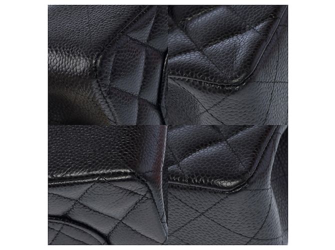 Bolso CHANEL Timeless/Classique en Cuero Negro - 103997 - vista 12