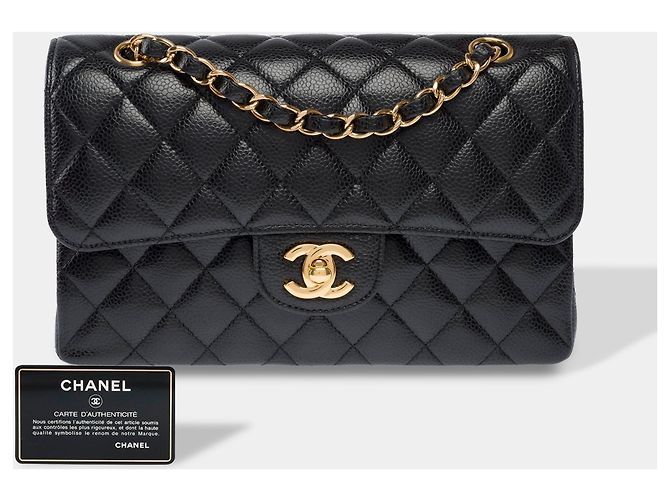 Bolso CHANEL Timeless/Classique en Cuero Negro - 103997 - vista 2