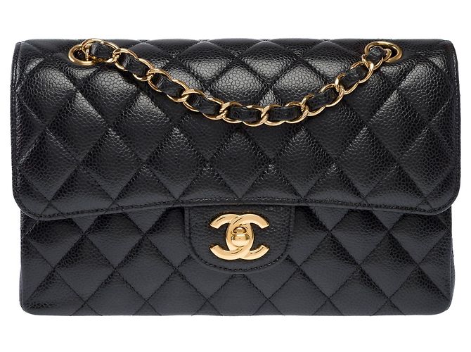 Bolso CHANEL Timeless/Classique en Cuero Negro - 103997 - vista 3