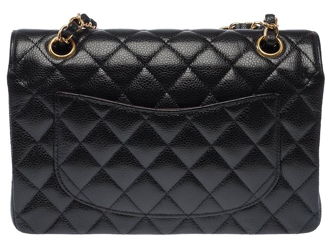 Bolso CHANEL Timeless/Classique en Cuero Negro - 103997 - vista 4