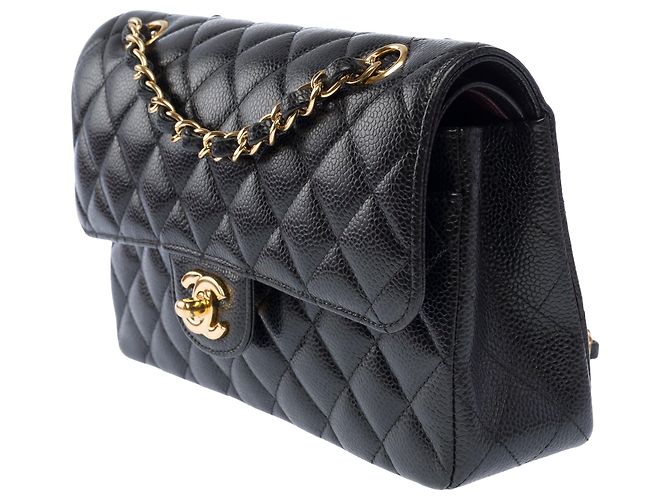 Bolso CHANEL Timeless/Classique en Cuero Negro - 103997 - vista 5