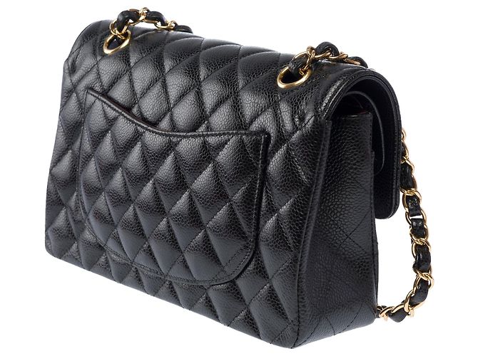 Bolso CHANEL Timeless/Classique en Cuero Negro - 103997 - vista 6