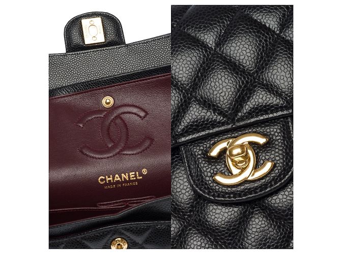 Bolso CHANEL Timeless/Classique en Cuero Negro - 103997 - vista 7