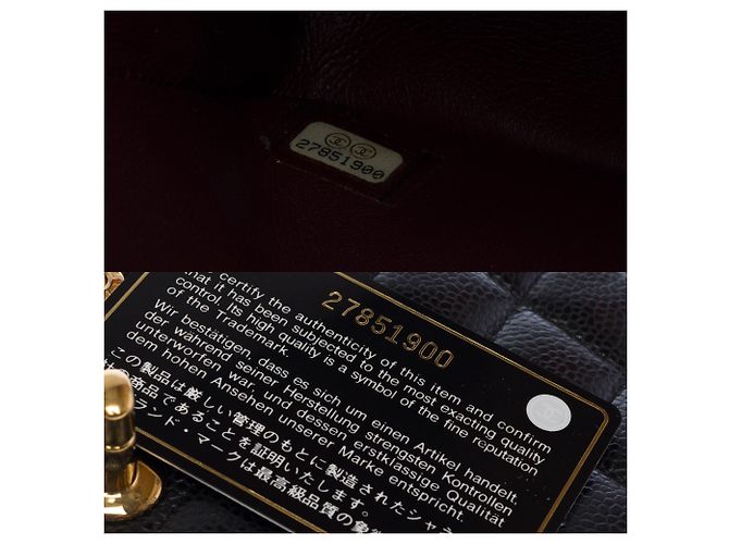 Bolso CHANEL Timeless/Classique en Cuero Negro - 103997 - vista 8