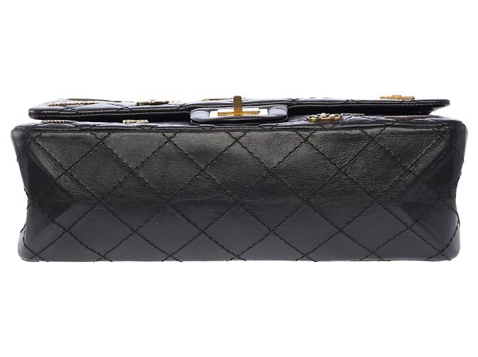 Borsa CHANEL 2.55 in Pelle Nera - 103986 - vista 11