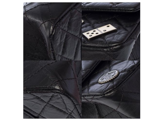 Borsa CHANEL 2.55 in Pelle Nera - 103986 - vista 12