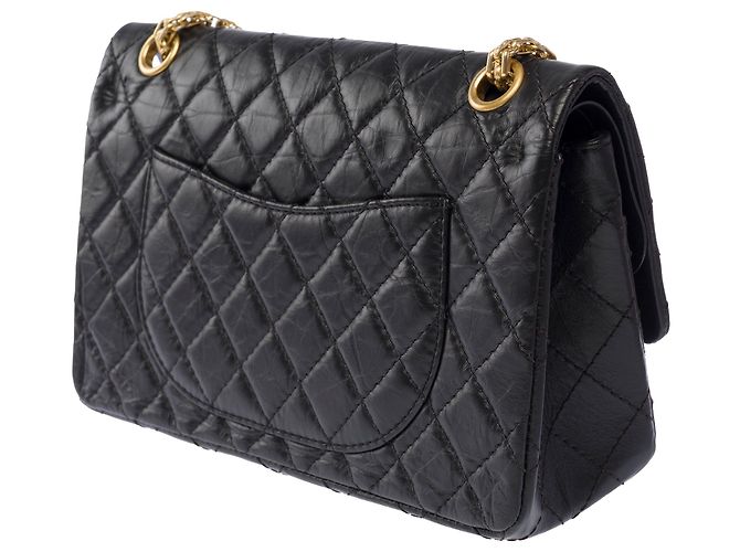 Borsa CHANEL 2.55 in Pelle Nera - 103986 - vista 6
