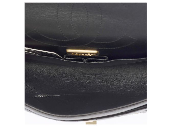 Borsa CHANEL 2.55 in Pelle Nera - 103986 - vista 9